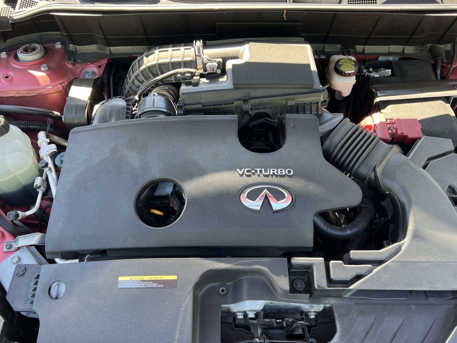2022 INFINITI QX55 SENSORY