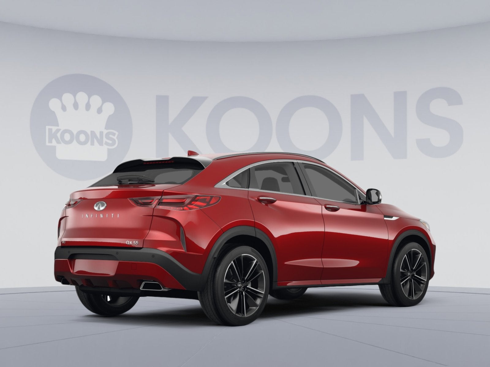 2022 INFINITI QX55 SENSORY