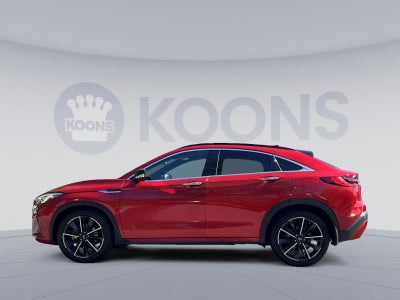 2022 INFINITI QX55 SENSORY