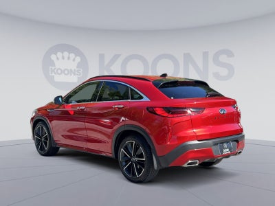 2022 INFINITI QX55 SENSORY