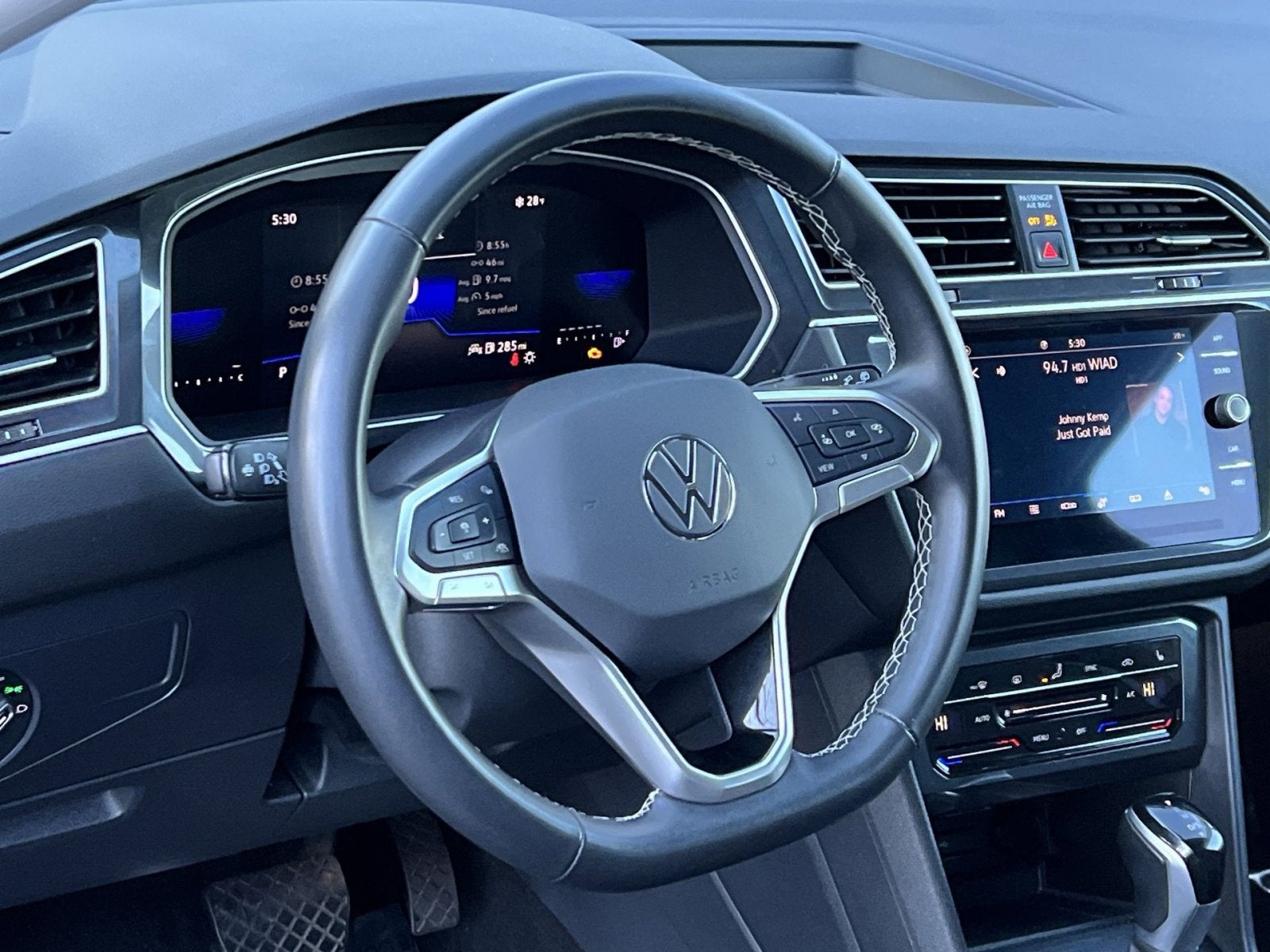 2024 Volkswagen Tiguan 2.0T SE