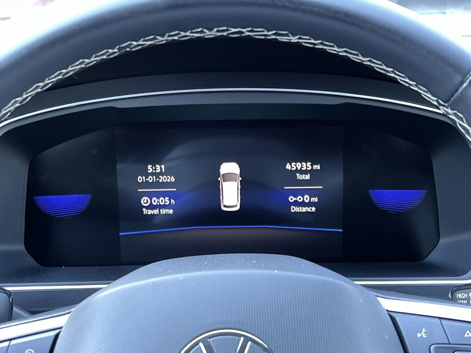 2024 Volkswagen Tiguan 2.0T SE