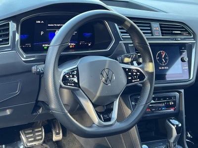 2023 Volkswagen Tiguan 2.0T SE R-Line Black