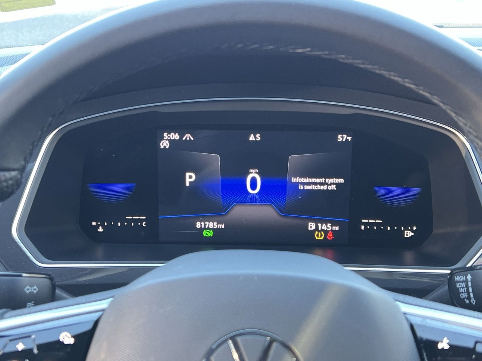 2023 Volkswagen Tiguan 2.0T SE R-Line Black