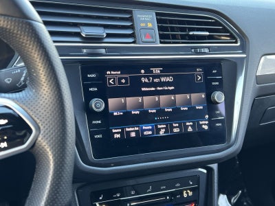 2023 Volkswagen Tiguan 2.0T SE R-Line Black