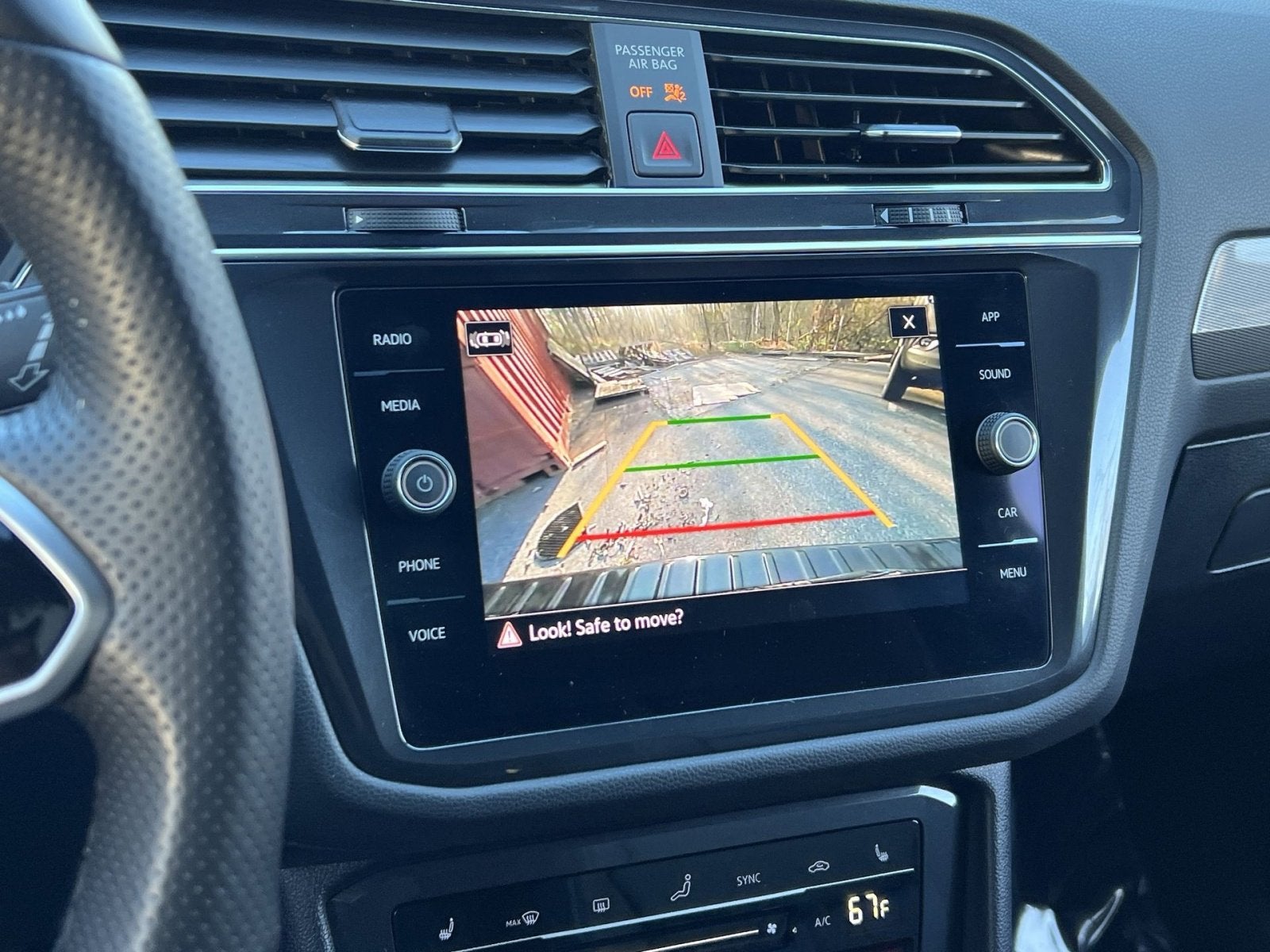 2023 Volkswagen Tiguan 2.0T SE R-Line Black