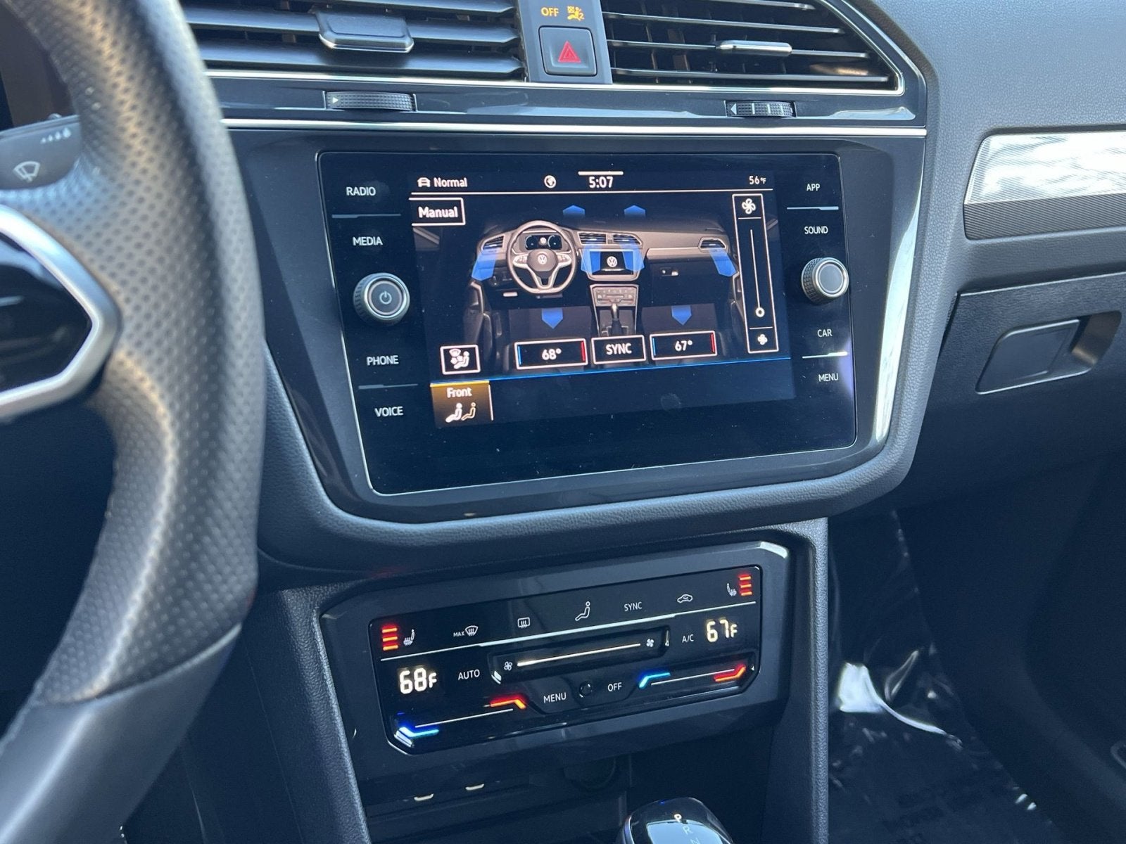 2023 Volkswagen Tiguan 2.0T SE R-Line Black