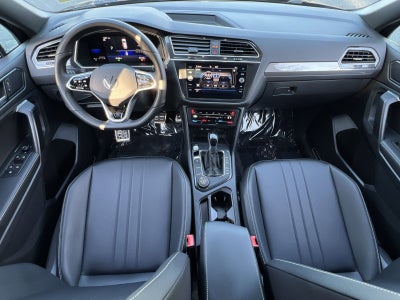2023 Volkswagen Tiguan 2.0T SE R-Line Black