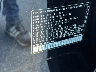 2023 Volkswagen Tiguan 2.0T SE R-Line Black