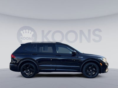 2023 Volkswagen Tiguan 2.0T SE R-Line Black
