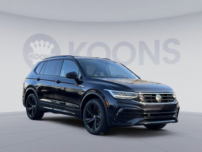 2023 Volkswagen Tiguan 2.0T SE R-Line Black