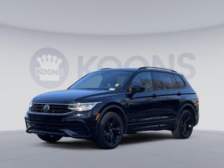 2023 Volkswagen Tiguan 2.0T SE R-Line Black