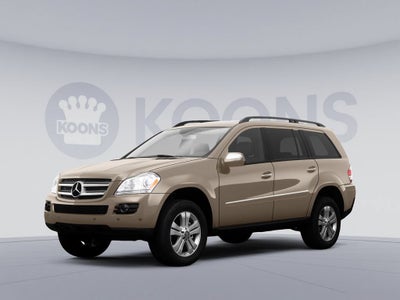 2010 Mercedes-Benz GL-Class GL 550