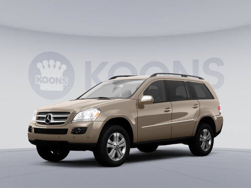 2010 Mercedes-Benz GL-Class GL 550