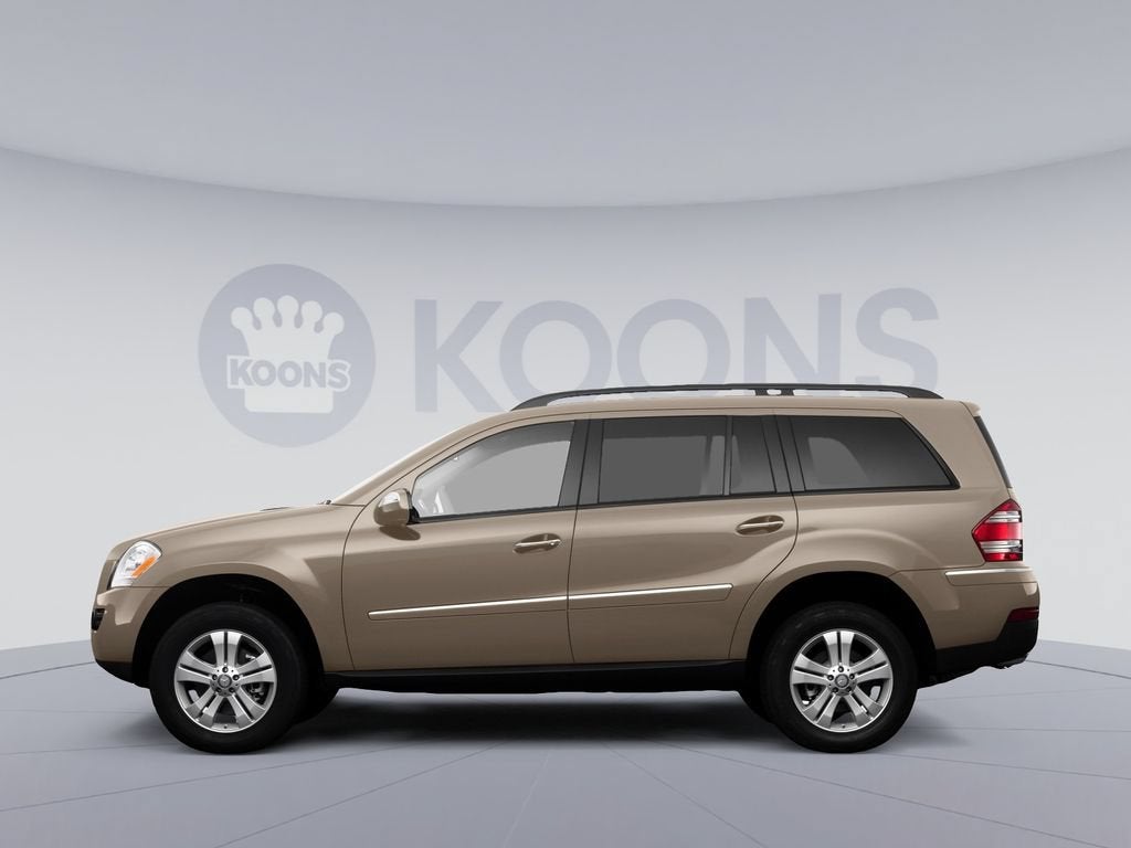 2010 Mercedes-Benz GL-Class GL 550