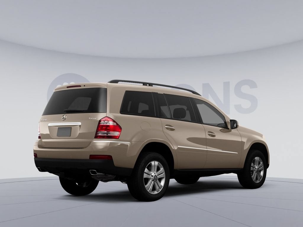 2010 Mercedes-Benz GL-Class GL 550