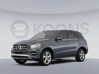 2018 Mercedes-Benz GLE GLE 350
