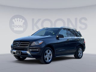 2014 Mercedes-Benz M-Class ML 350