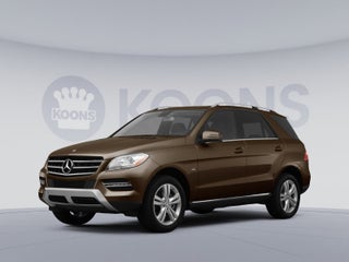 2012 Mercedes-Benz M-Class ML 350