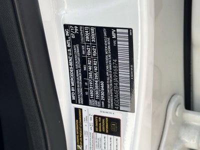 2018 Mercedes-Benz GLE GLE 43 AMG®