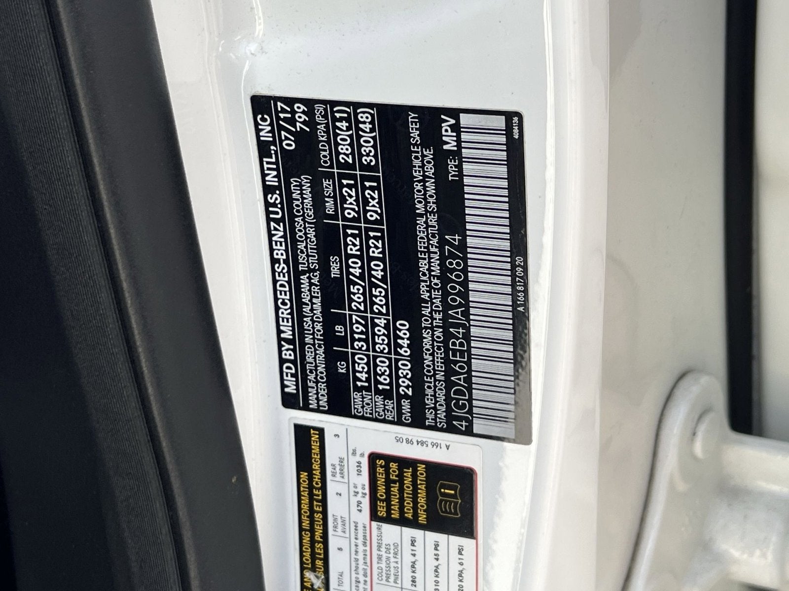 2018 Mercedes-Benz GLE GLE 43 AMG®