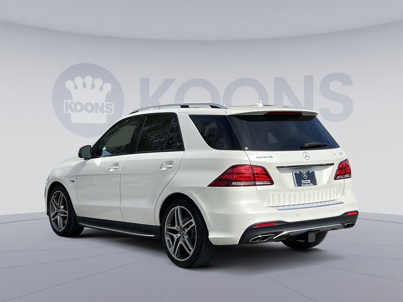 2018 Mercedes-Benz GLE GLE 43 AMG®