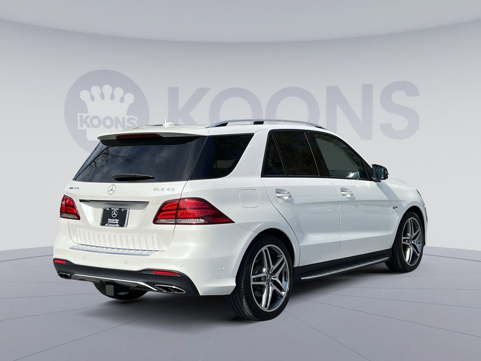 2018 Mercedes-Benz GLE GLE 43 AMG®