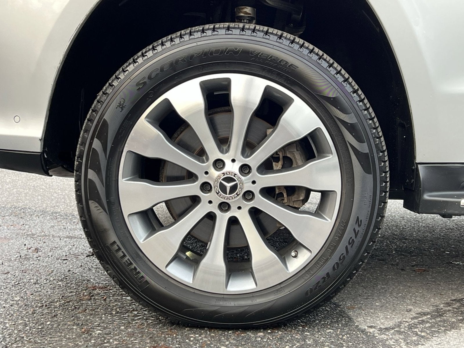 2019 Mercedes-Benz GLS GLS 450