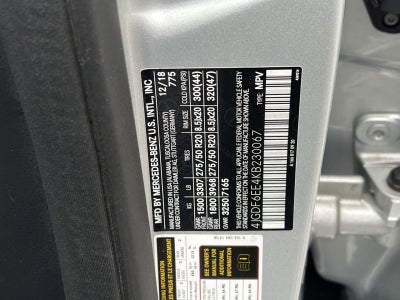 2019 Mercedes-Benz GLS GLS 450