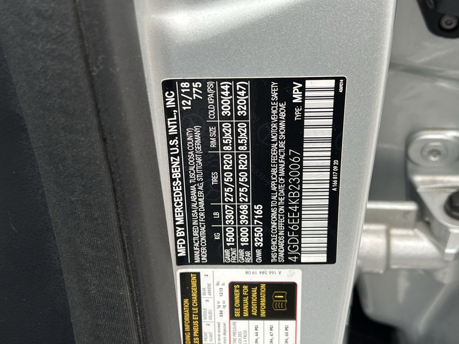 2019 Mercedes-Benz GLS GLS 450