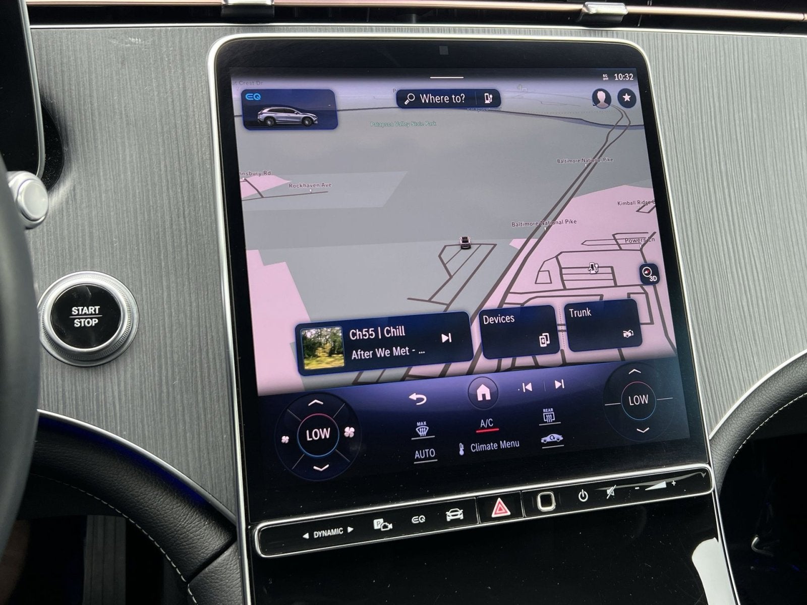 2023 Mercedes-Benz EQS 450