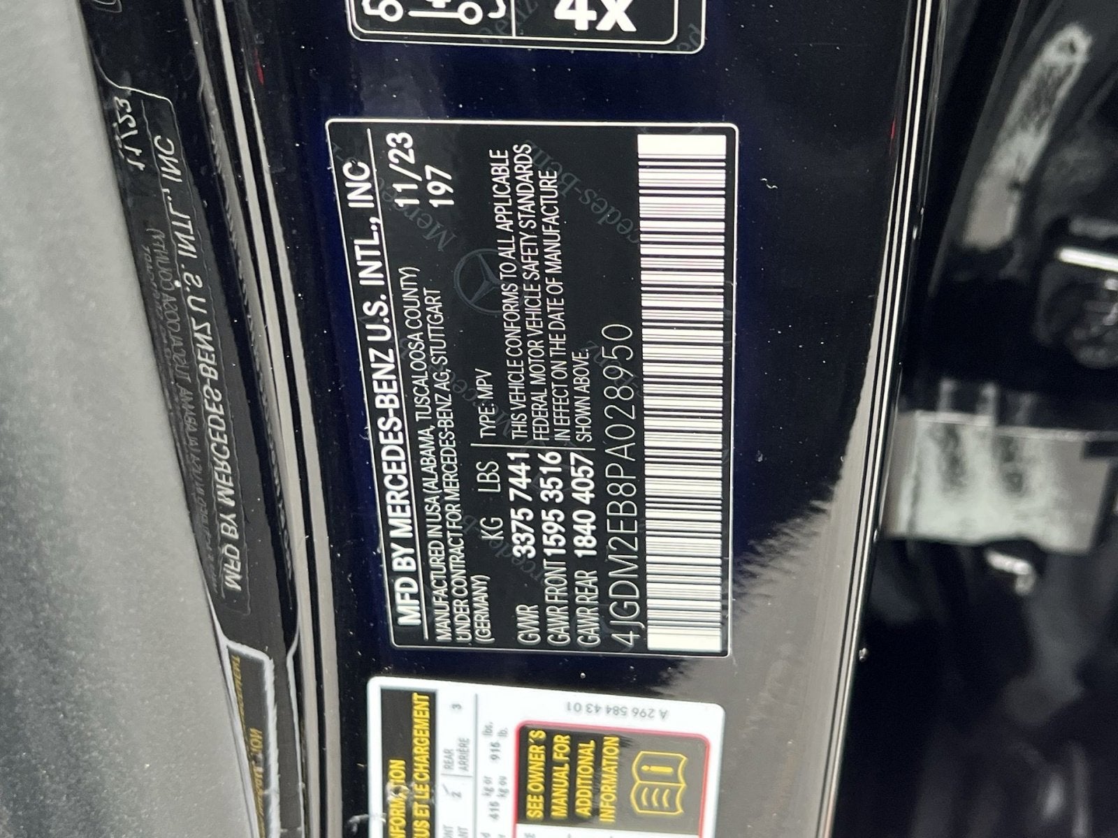 2023 Mercedes-Benz EQS 450