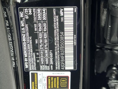 2026 Mercedes-Benz GLE GLE 350