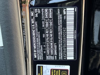 2025 Mercedes-Benz GLE GLE 350