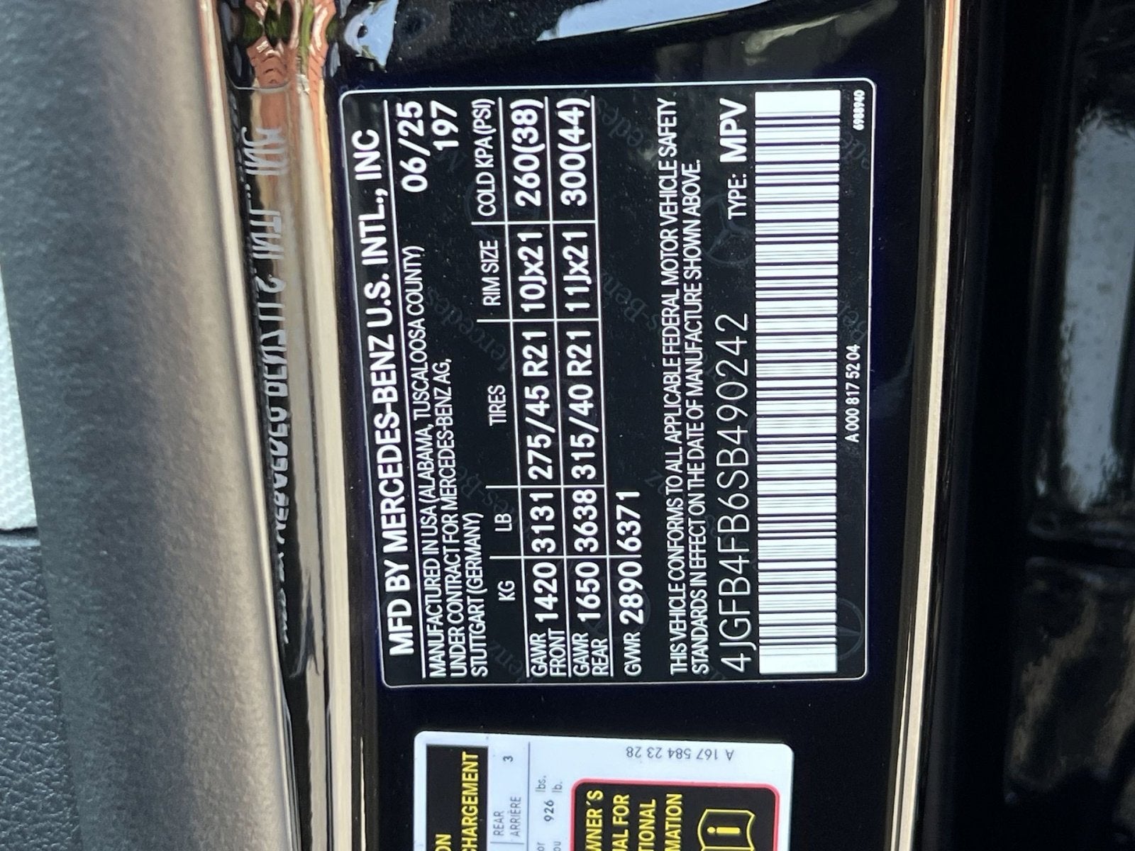 2025 Mercedes-Benz GLE GLE 350