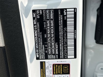 2025 Mercedes-Benz GLE GLE 350