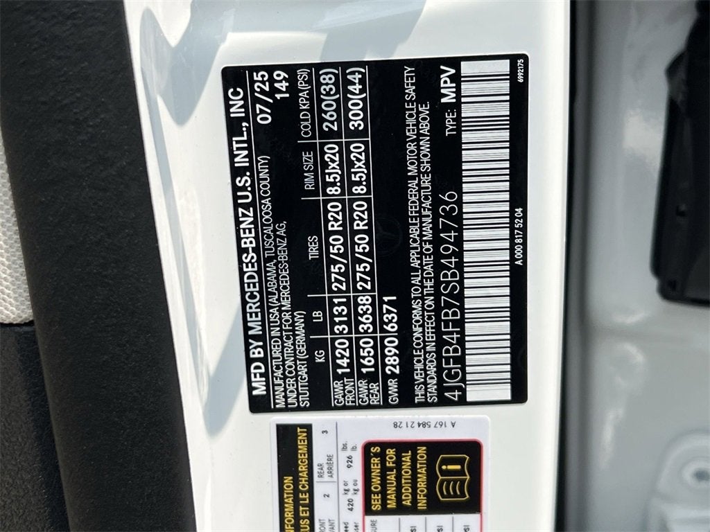 2025 Mercedes-Benz GLE GLE 350