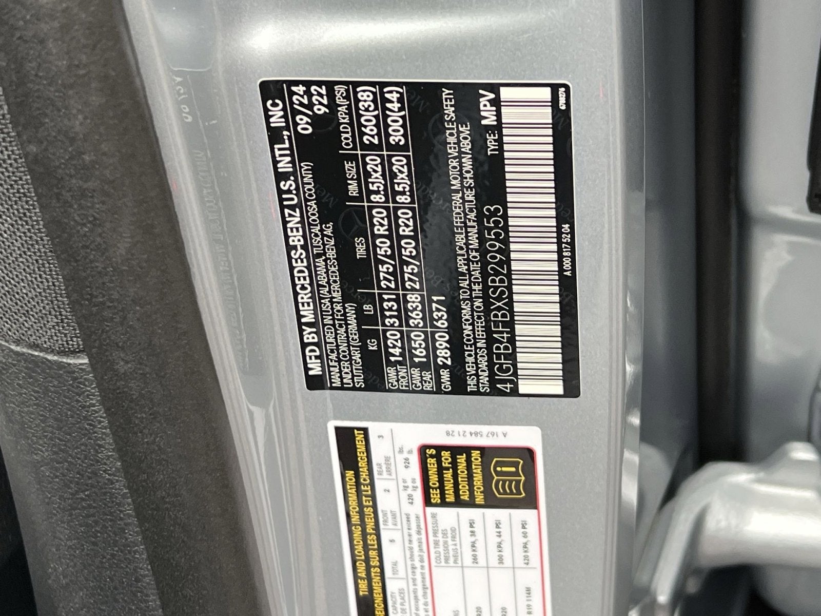 2025 Mercedes-Benz GLE GLE 350