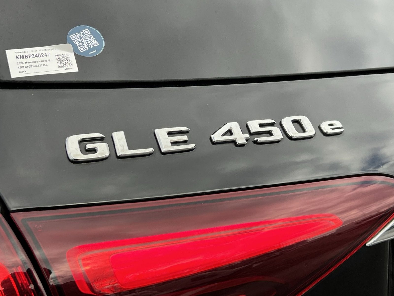 2024 Mercedes-Benz GLE GLE 450e