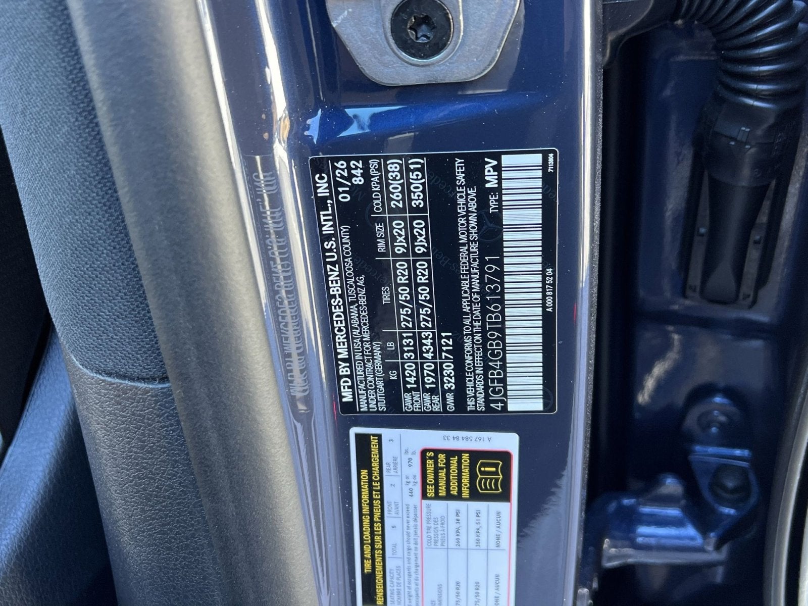 2026 Mercedes-Benz GLE GLE 450e