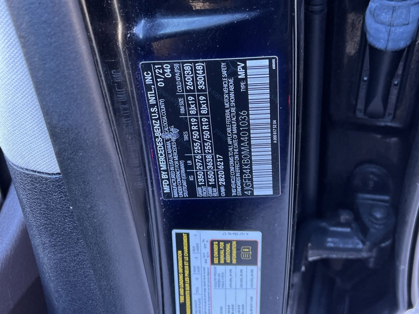 2021 Mercedes-Benz GLE GLE 350