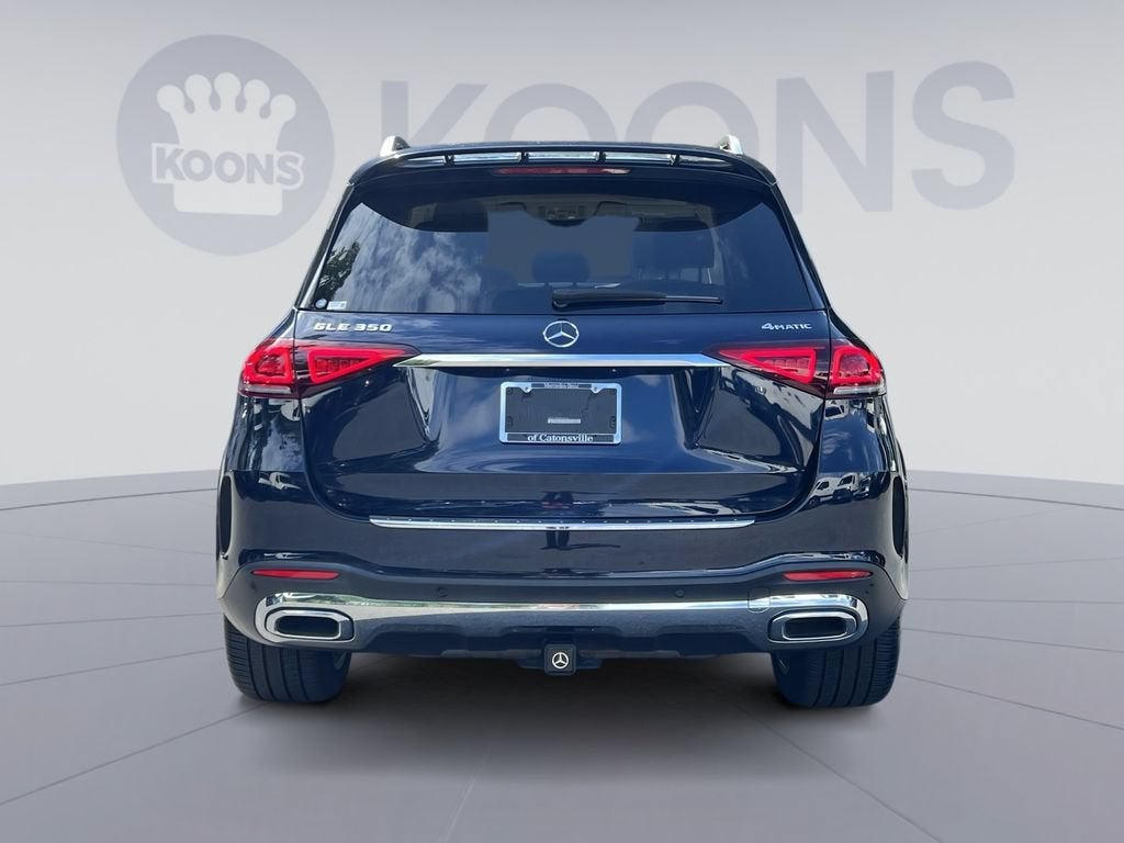 2021 Mercedes-Benz GLE GLE 350