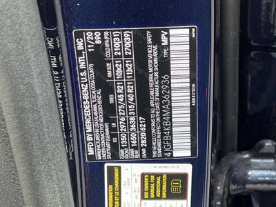 2021 Mercedes-Benz GLE GLE 350