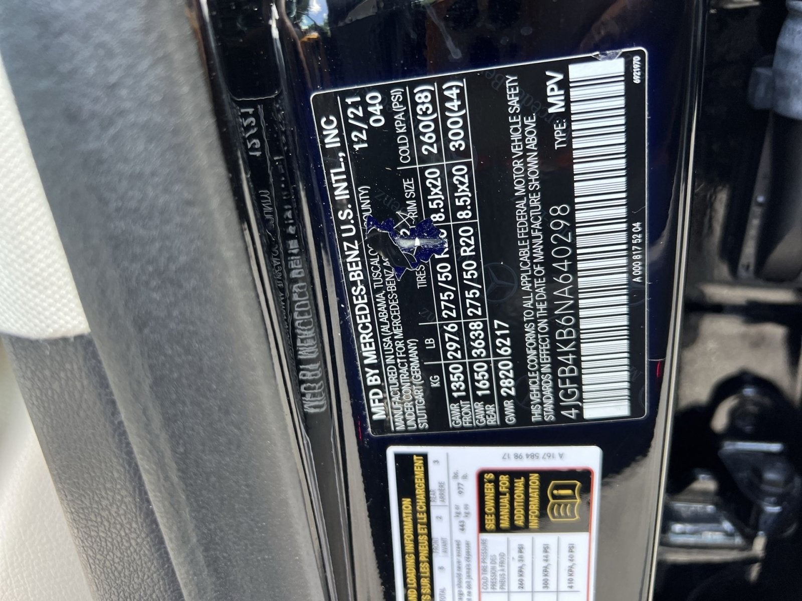 2022 Mercedes-Benz GLE GLE 350