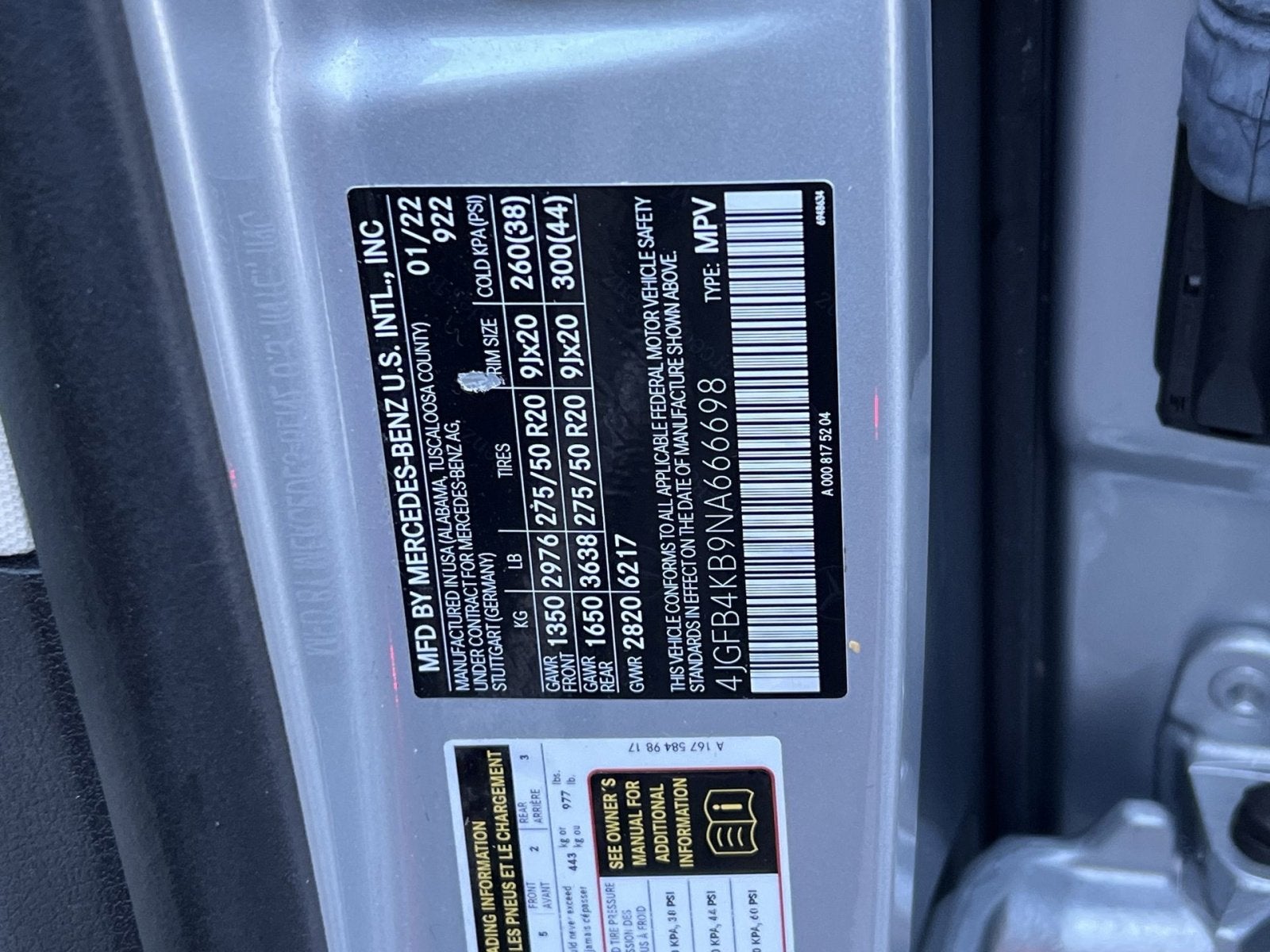 2022 Mercedes-Benz GLE GLE 350