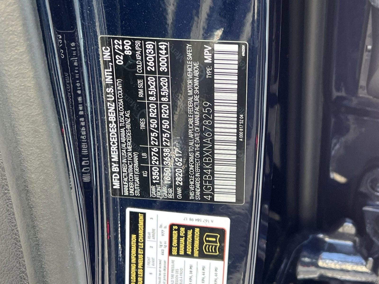 2022 Mercedes-Benz GLE GLE 350