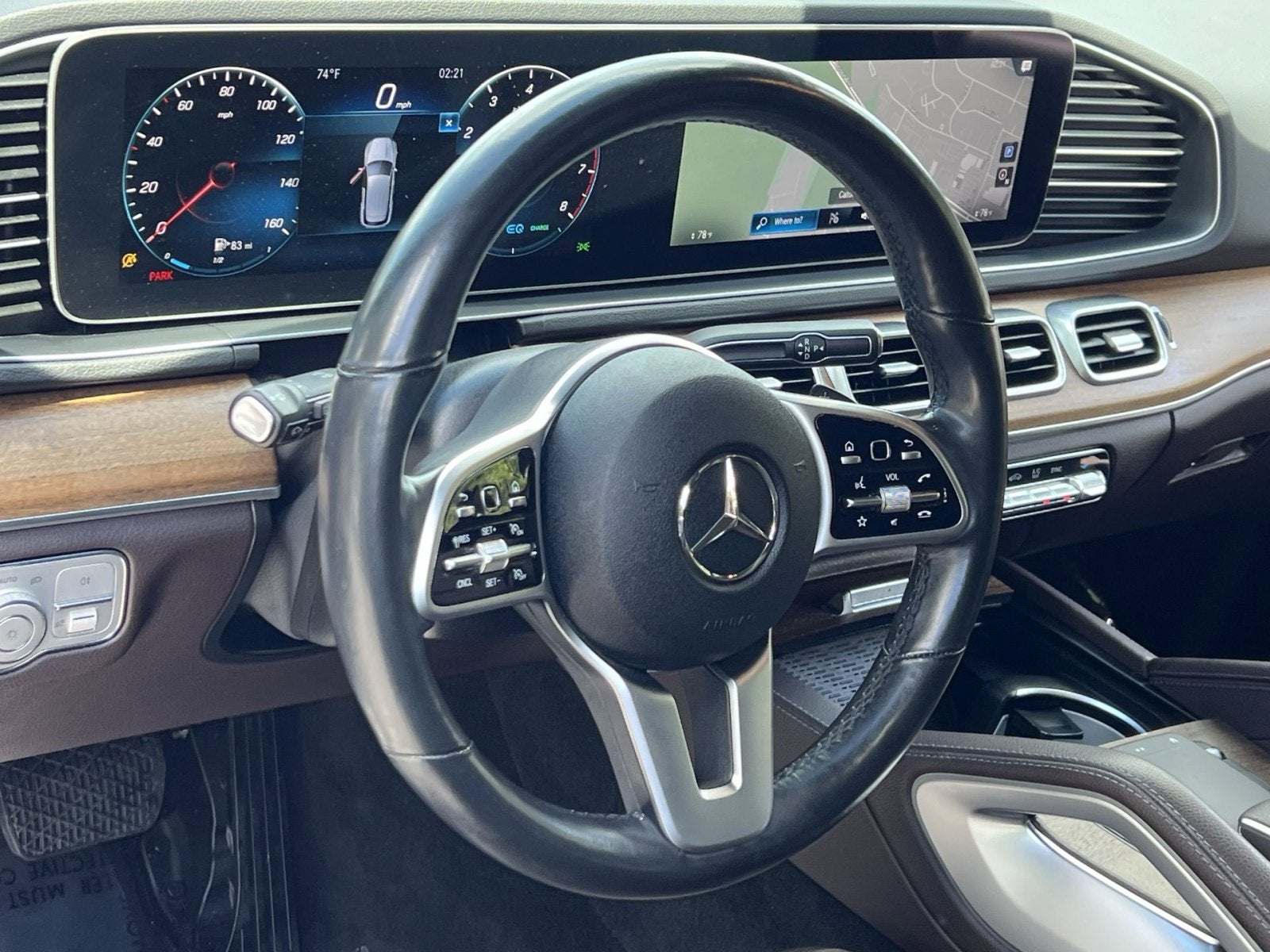 2021 Mercedes-Benz GLE GLE 450