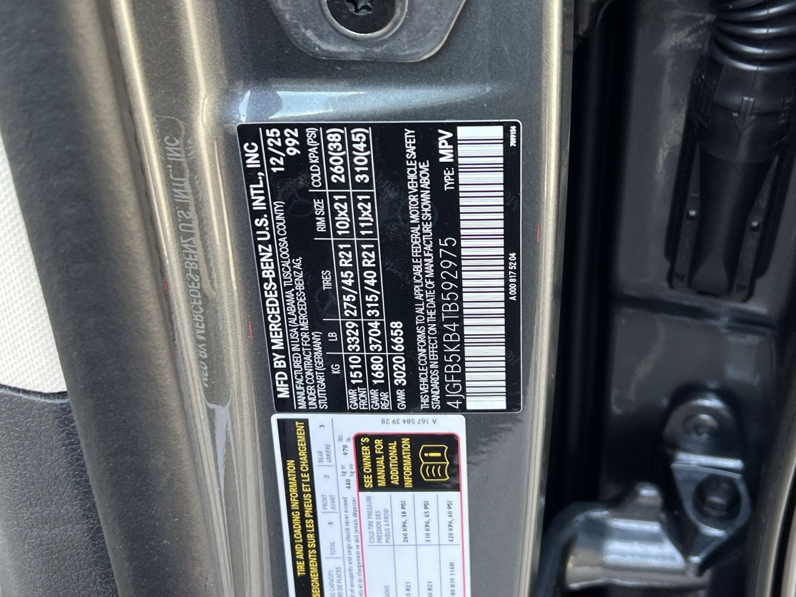 2026 Mercedes-Benz GLE GLE 450