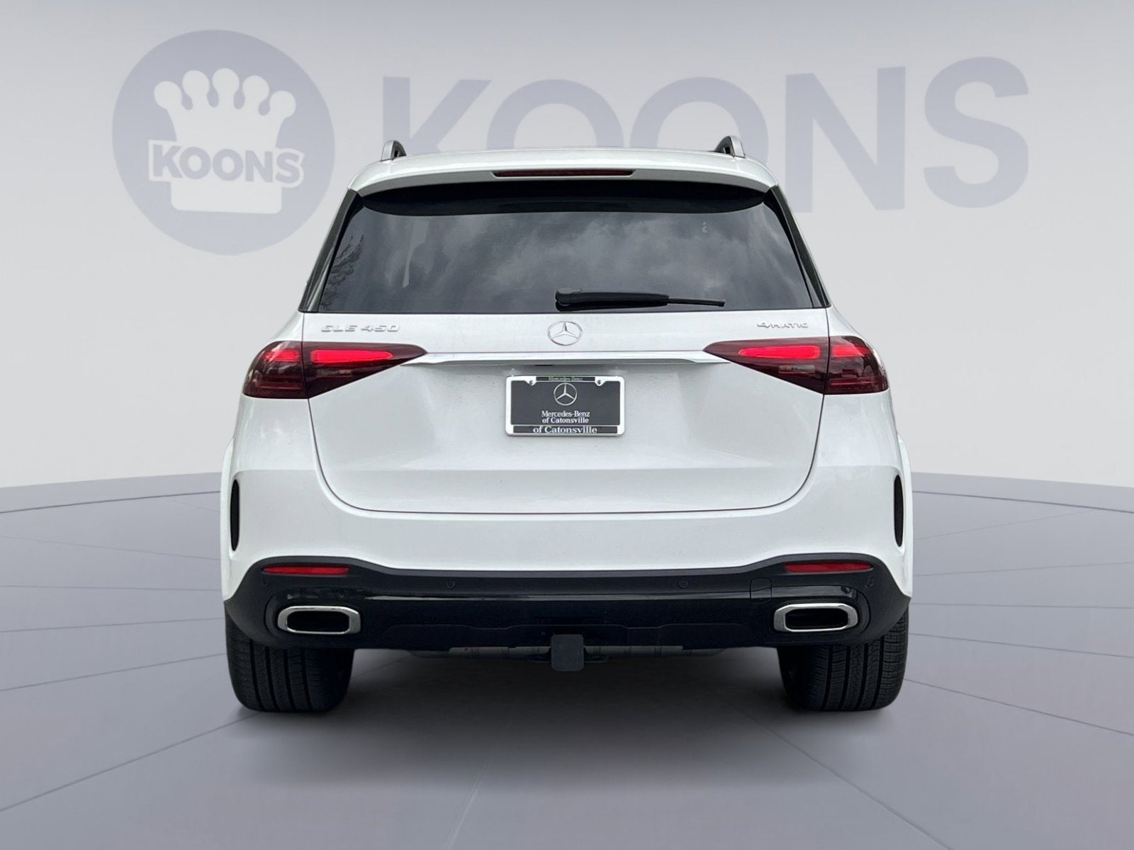 2026 Mercedes-Benz GLE GLE 450