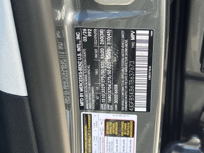 2026 Mercedes-Benz GLE GLE 450